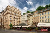 Wellness pobyt s polopenzí v hotelu Růže v Karlových Varech