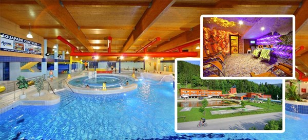 Letní prázdniny v hotelu Aqua Park Špindlerův Mlýn